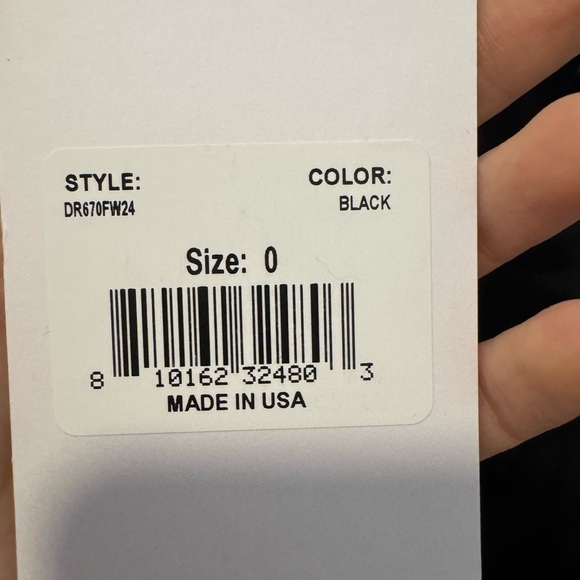 BRANDON MAXWELL $1395 Raina Mini Scarf Neck Draped 100% Silk LBD Dress NWT - Picture 12 of 16